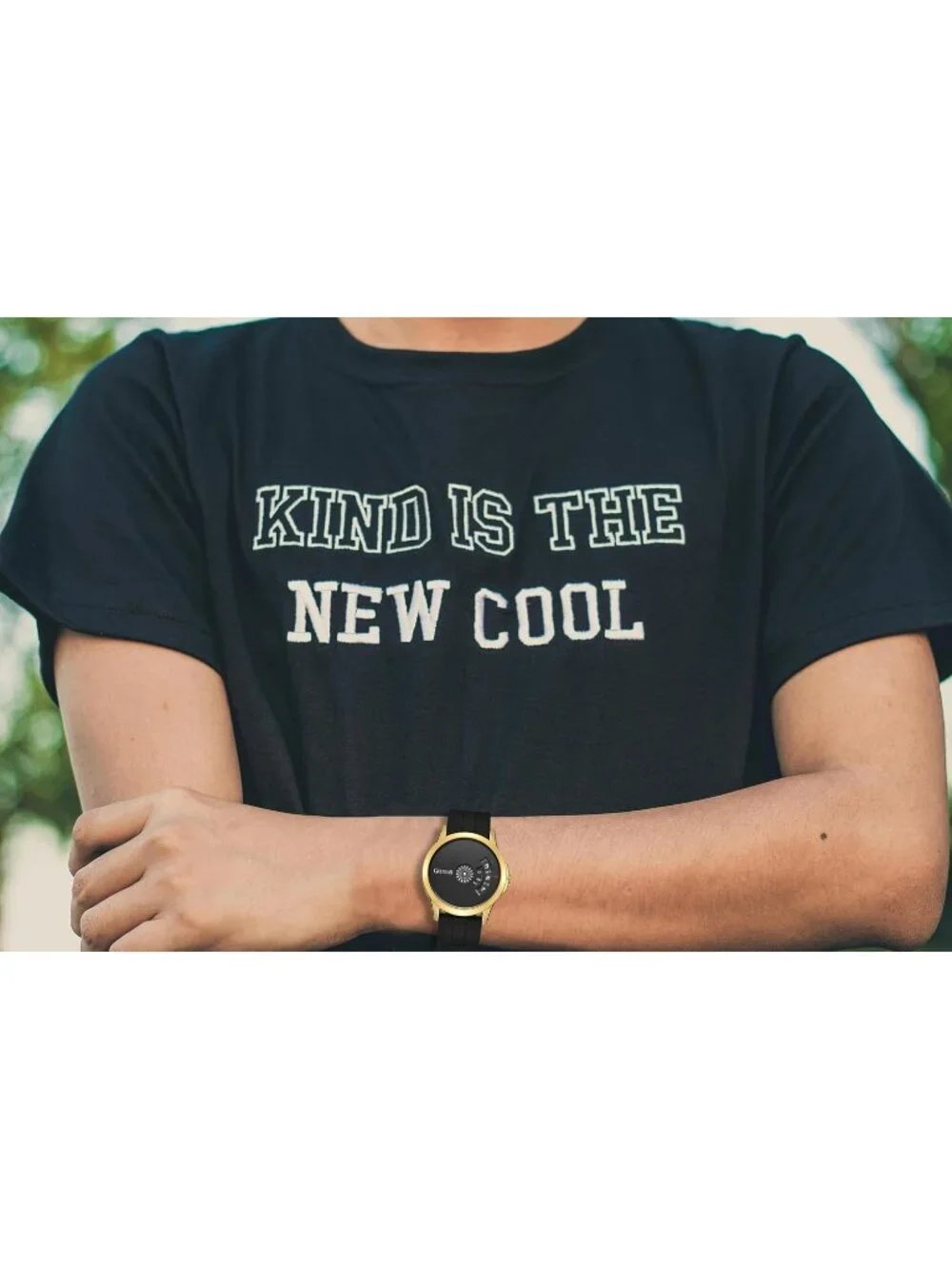 Men's Black Gold Analog Quartz Design Fashion Waterproof Cool Unique Wrist Watch
